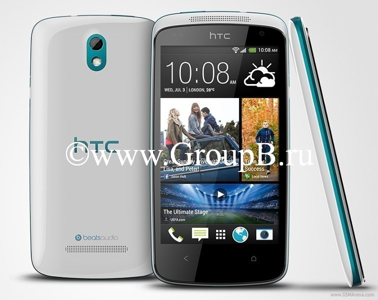 HTC Desire 500 теперь с Dual-Sim